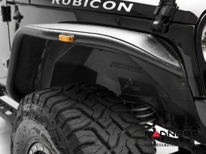 Jeep Wrangler JL Inner Fender Liners - Front & Rear - Carbide Black Powdercoat